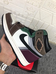 Jordan 1 Retro High OG NRG Union DH3097-001 Sneakers