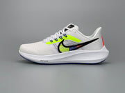 Nike Air Zoom Pegasus 39 Running Shoes White Green DX1627-100