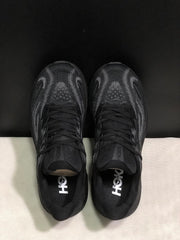 HOKA Clifton 10 Black Running Sneakers
