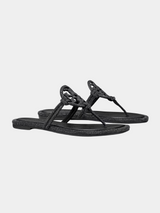 MILLER PAVÉ KNOTTED SANDAL