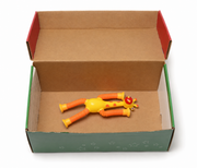 Extendable Giraffe Pop Tube Toys – Pop, Stretch & Bend Sensory Toys (20 Pack) - 75¢ Each