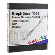 Pentel GraphGear 1000 Mechanical Pencil Collectors Set