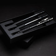 Pentel GraphGear/Graph Black Edition, Mechanical Drafting Pencils, Pentel 60th Anniversary Limited Edition Collectors Set