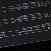 Pentel GraphGear/Graph Black Edition, Mechanical Drafting Pencils, Pentel 60th Anniversary Limited Edition Collectors Set