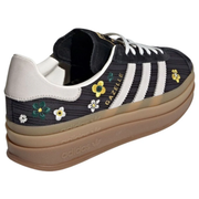 Adidas Originals x Liberty London Women's Black Floral Gazelle Bold, IH1922