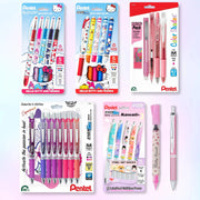 Hello Kitty® and Friends x Pentel Pink Edition Collector's Bundle