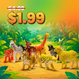 Noah's Animal Friends - Set of 12 Mixed Mini Animals (5 Sets) - $1.99 Per Set