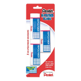 Hi-Polymer® Block Eraser Large White, 3 Pack