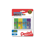Hi-Polymer Eraser Colors - Assorted 4-Pack
