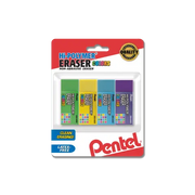 Hi-Polymer Eraser Colors - Assorted 4-Pack