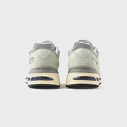 New Balance Made in UK 991v2 - Sea Grass / Silver