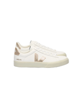 CAMPO LEATHER WHITE PLATINE