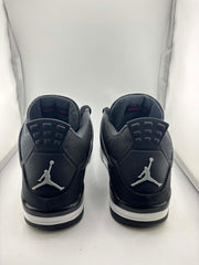Jordan 4 Retro SE Black Canvas