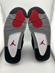 Jordan 4 Retro SE Black Canvas