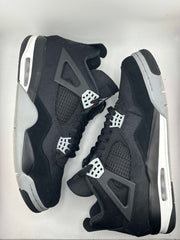 Jordan 4 Retro SE Black Canvas