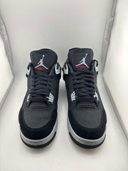 Jordan 4 Retro SE Black Canvas