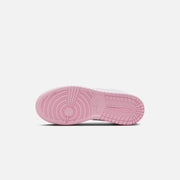 Nike GS Air Jordan 1 Low Bg - Pink Foam / White / Fire Red
