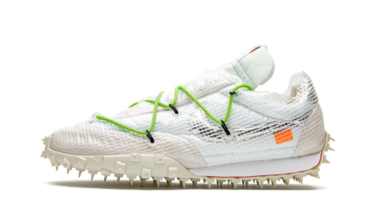 Nike Waffle Racer Off-White White (Women's)
