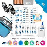 Custom Kindergarten Labels Pack