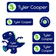 Multicolor Icon Kindergarten Labels Pack