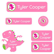 Multicolor Icon Kindergarten Labels Pack