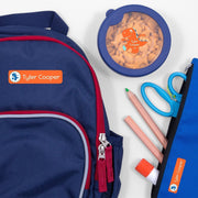 Multicolor Icon Kindergarten Labels Pack