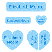 Sweetheart Kindergarten Labels Pack
