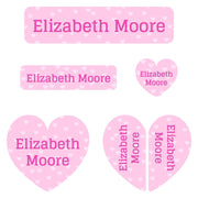 Sweetheart Kindergarten Labels Pack