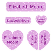 Sweetheart Kindergarten Labels Pack