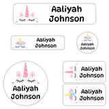 Unicorn Kindergarten Labels Pack