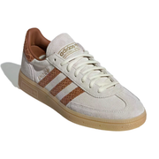 Adidas Originals Women's Off White/Bronze Handball Spezial Sneakers, IH1511