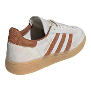 Adidas Originals Women's Off White/Bronze Handball Spezial Sneakers, IH1511