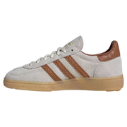 Adidas Originals Women's Off White/Bronze Handball Spezial Sneakers, IH1511