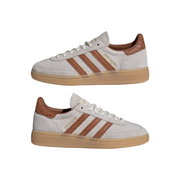 Adidas Originals Women's Off White/Bronze Handball Spezial Sneakers, IH1511