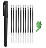 Extra Pen Refills and Pen Grip