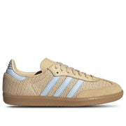 Adidas Originals Women's Black/Sand Strata/Sky Samba OG Sneakers JR8168