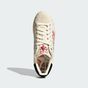 Men's Adidas x Coca-Cola Superstar II - Core White / Core Black / Cream White
