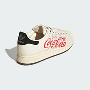 Men's Adidas x Coca-Cola Superstar II - Core White / Core Black / Cream White