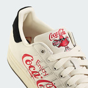 Men's Adidas x Coca-Cola Superstar II - Core White / Core Black / Cream White
