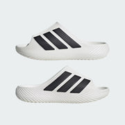 Men's Adidas Purechill Slides - Core White / Core Black