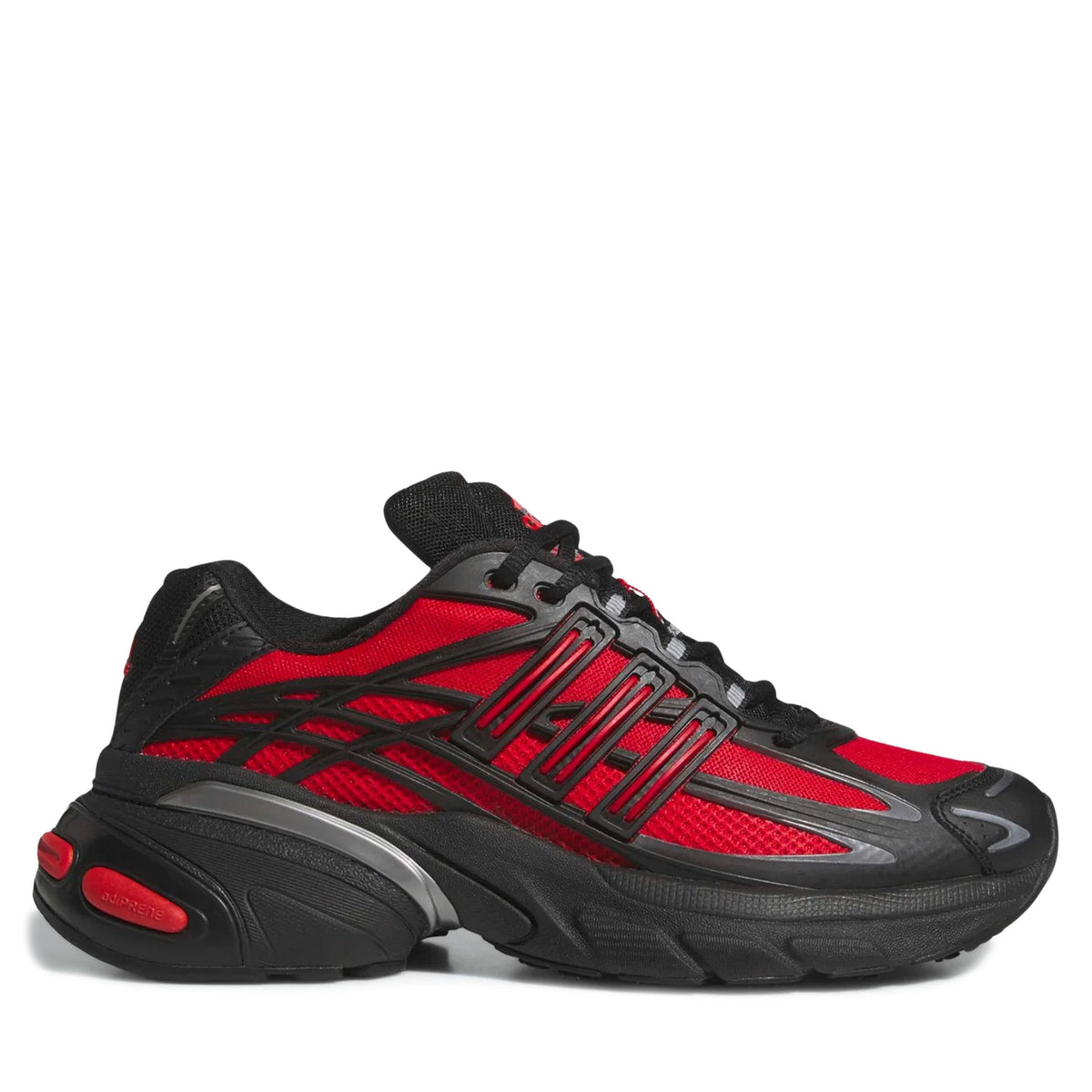 Men's Adidas Adistar XLG 2.0 - Core Black/Better Scarlet