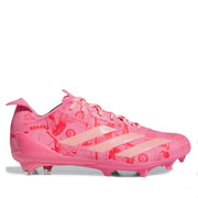 Men's Adidas Adizero Electric II Currency Neutral Cleats - Pink Fusion / Semi Pink Spark