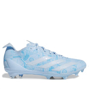 Men's Adidas Adizero Electric II Currency Neutral Cleats - Glow Blue/Crystal Sky