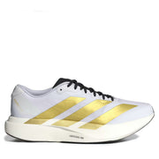 Men's Adidas Adizero Evo SL Woven - Cloud White/Matte Gold/Core Black