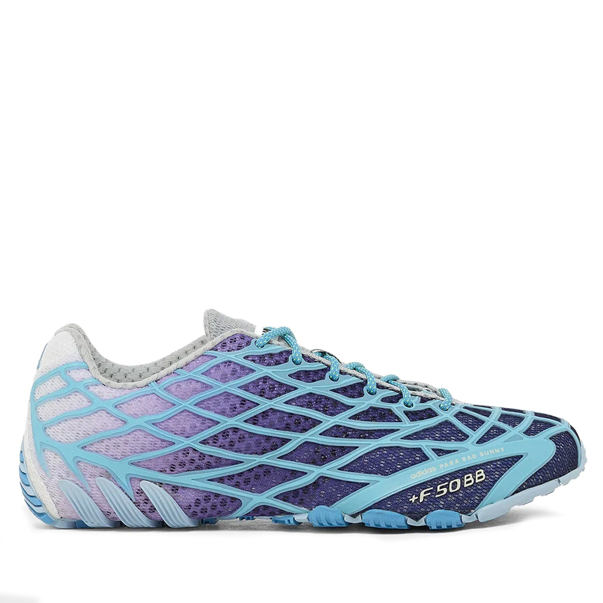 Men's Adidas x Bad Bunny F50 Ghost Sprint - Dark Marine