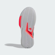Men's Adidas CRAZY ENERGY Shoes - Silver Metallic / Core Black / Lucid Red
