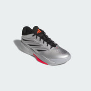 Men's Adidas CRAZY ENERGY Shoes - Silver Metallic / Core Black / Lucid Red