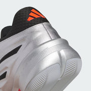 Men's Adidas CRAZY ENERGY Shoes - Silver Metallic / Core Black / Lucid Red