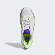 Men's Adidas D.O.N Issue 8 - Silver Metallic / Lucid Lemon / Dash Grey