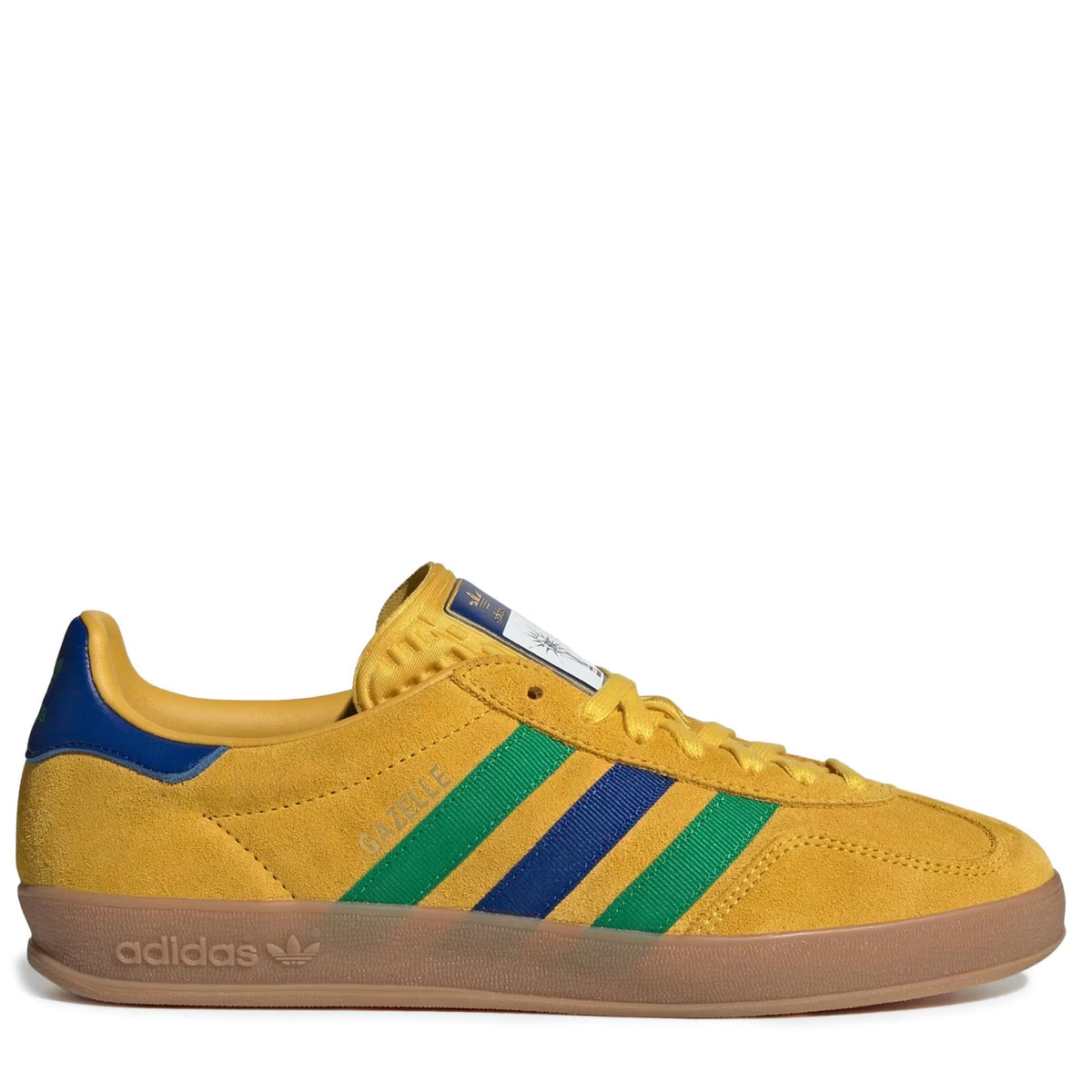 Men´s Adidas Gazelle Shoes - FIFA World Cup 2026 - Team Brazil Colors